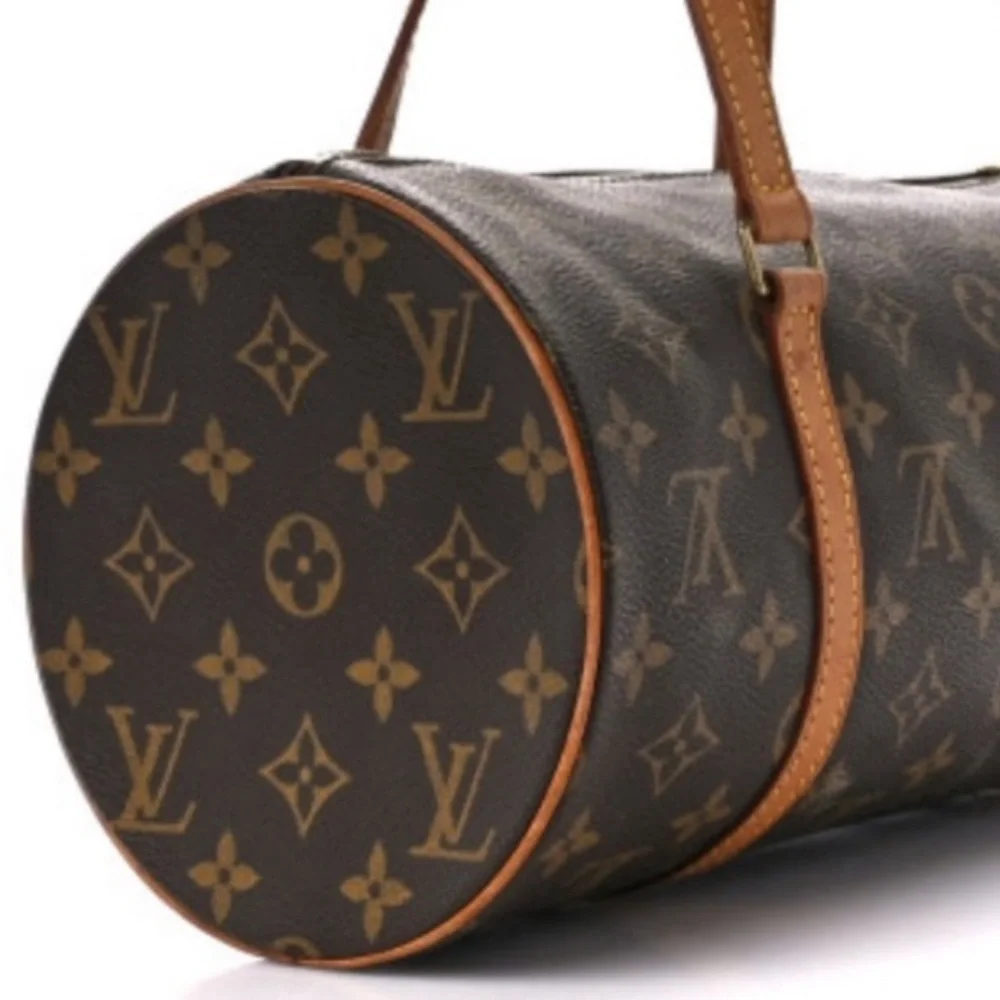 Louis Vuitton Papillon GM Monogram Handbag 1998 Beautiful Condition